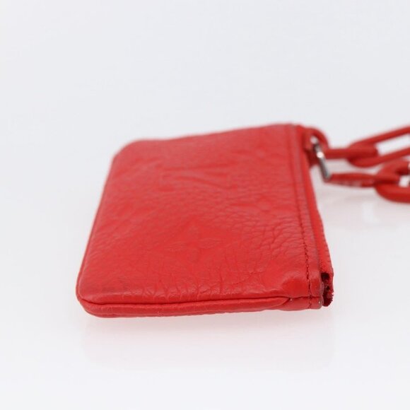 LOUIS VUITTON Empreinte Virgil Abloh Pochette Cles Coin Purse - Picture 4 of 16